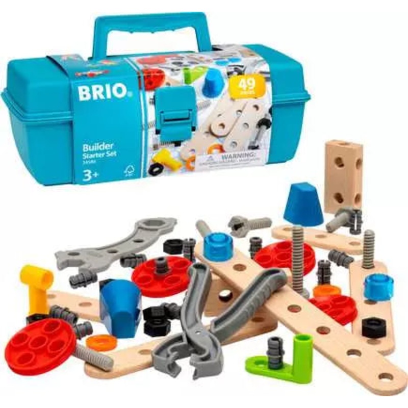 BRIO Builder Starter Set – Construction