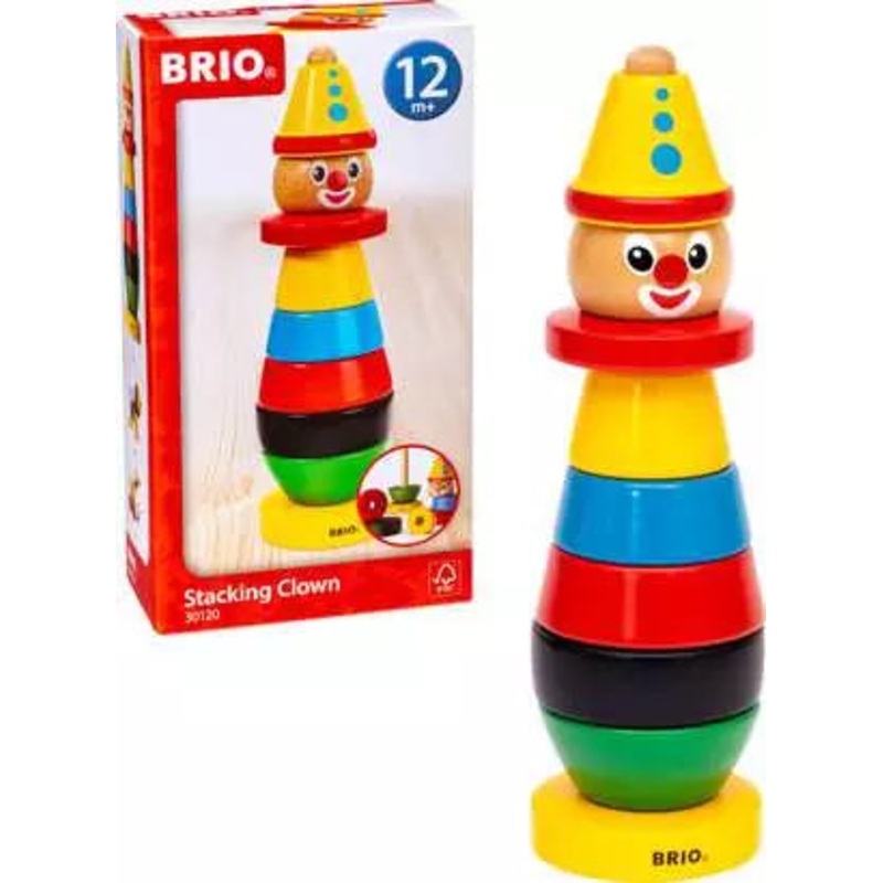 Brio Stacking Clown