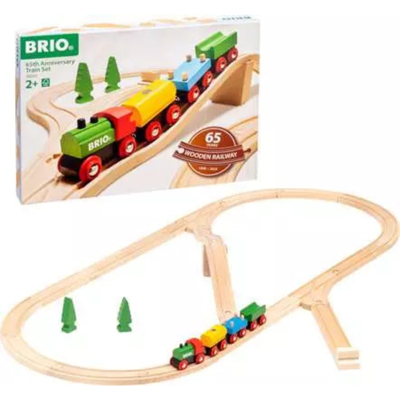 Brio World Train Set 65th Anniversary
