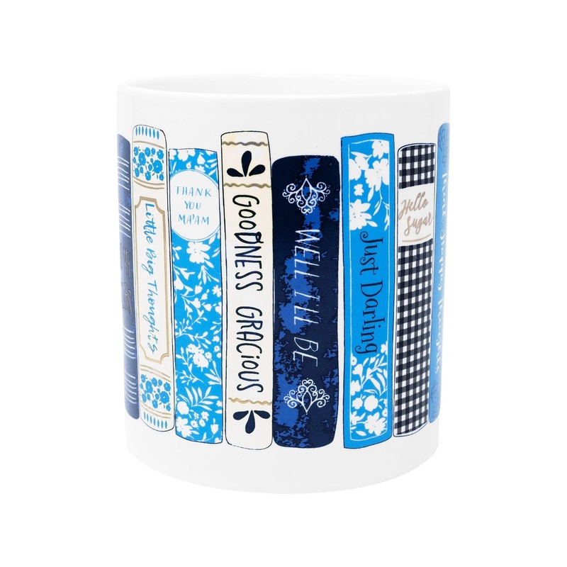 DJ Ceramic Desk Pot -Book Stack
