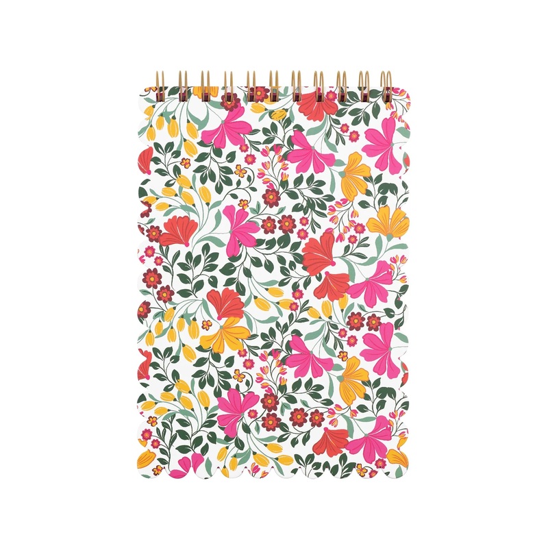 DJ Mini Notebook -Coneflower Pink