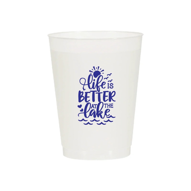 Frost Flex Cups -Better at the Lake