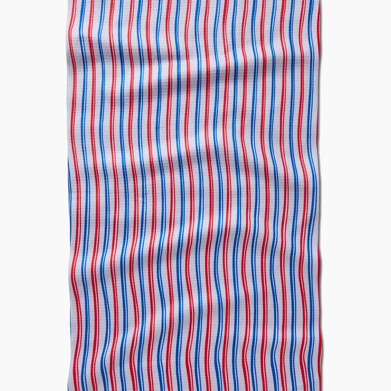 Geometry Bravery Tea Towel