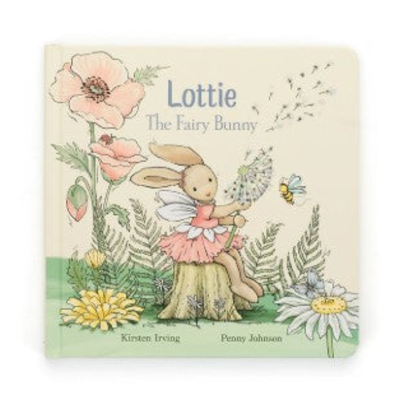 Jellycat Book -Lottie Fairy Bunny Book