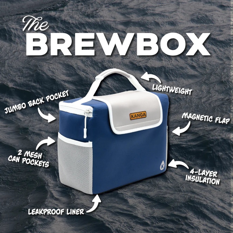 Kanga Coolers BrewBox -Neptune