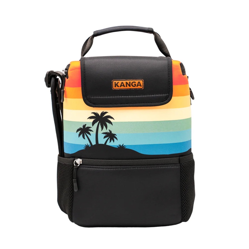 Kanga Coolers Pouch -Palm Tree