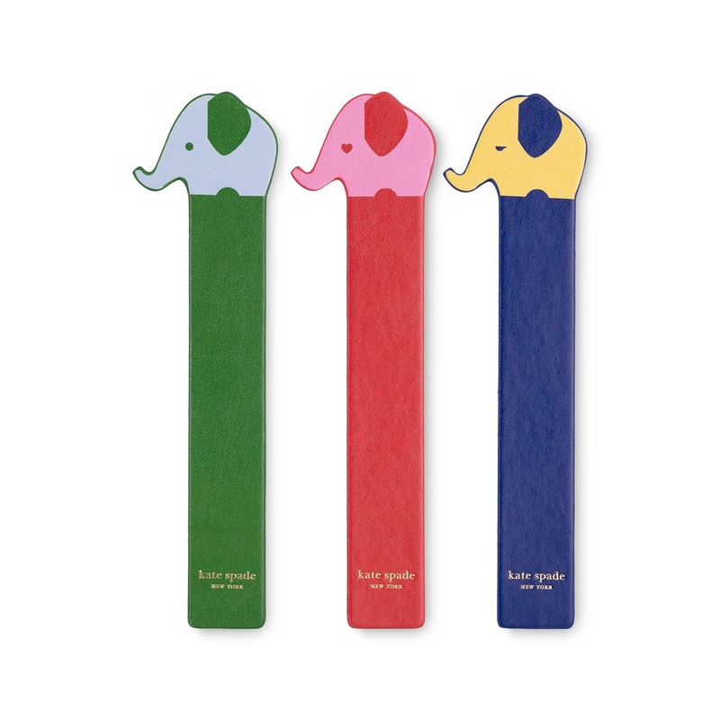 KS Bookmark Set -Elephants