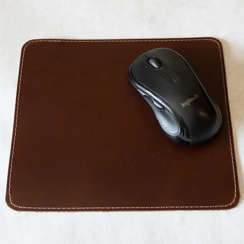 Leather Mouse Pad