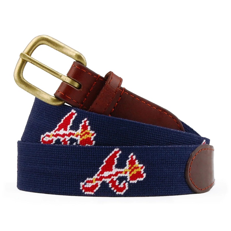 S&B Belt -Atlanta Braves|32|34|36|38|40|42|44