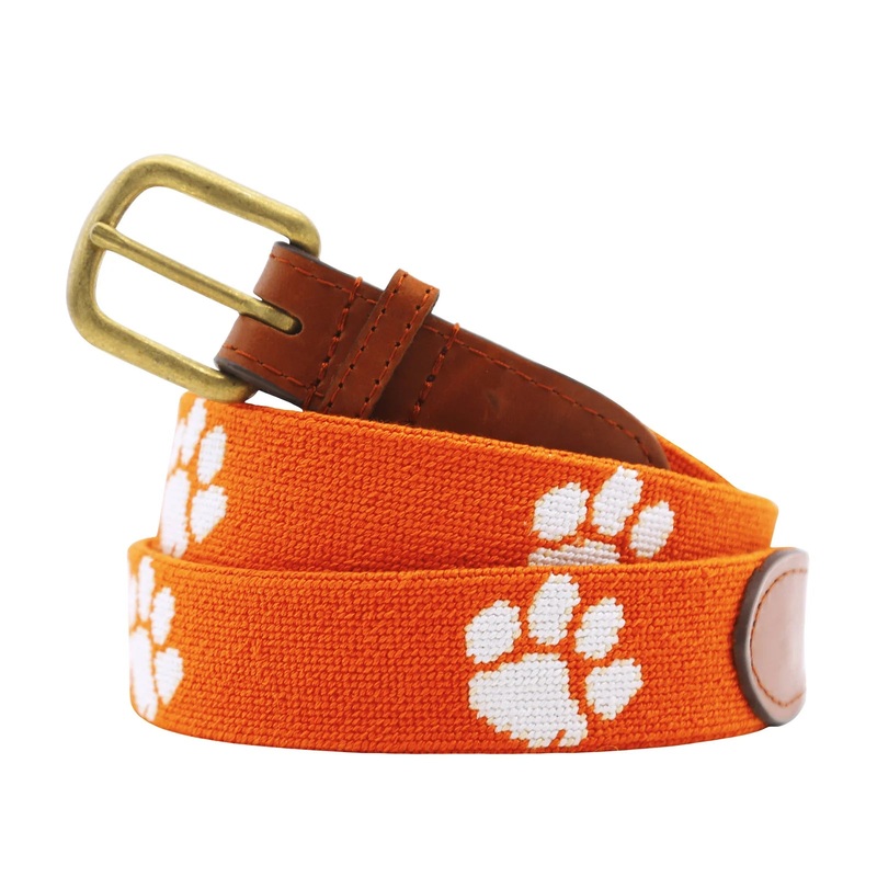 S&B Belt -Clemson (Orange)|32|34|36|38|40|42|44|46