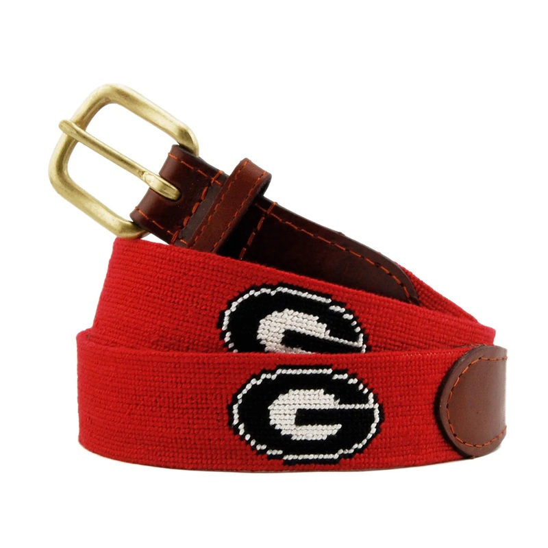 S&B Belt -Georgia G (Red)|32|34|36|38|40|42|44|46