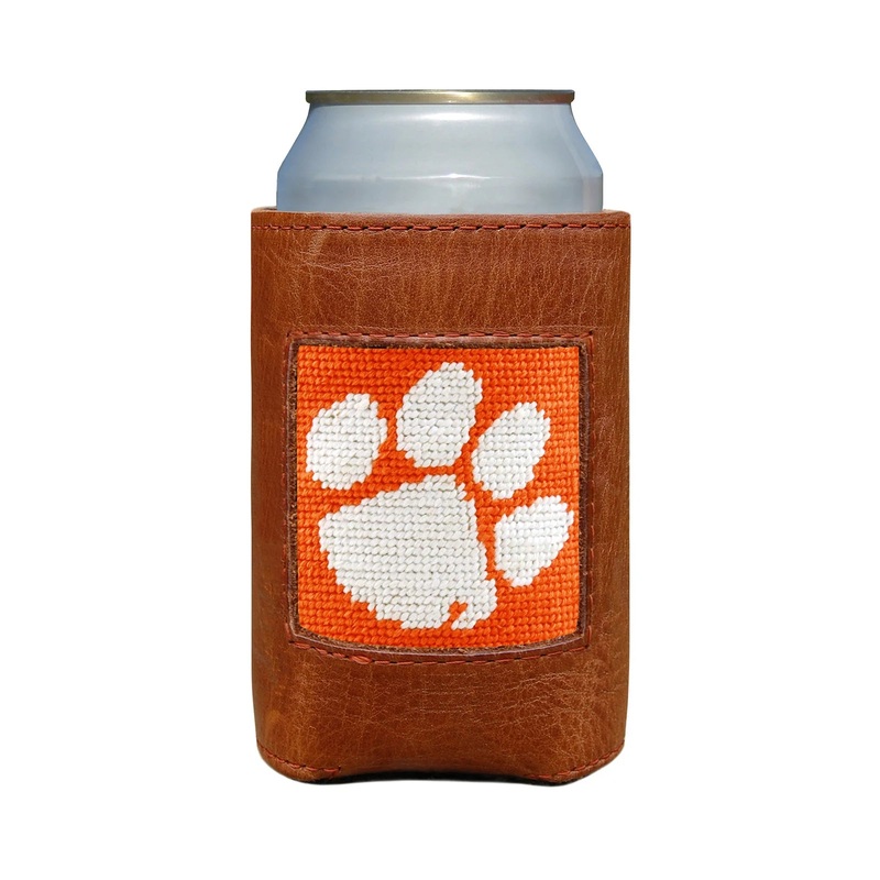 S&B Can Cooler -Clemson (Orange)