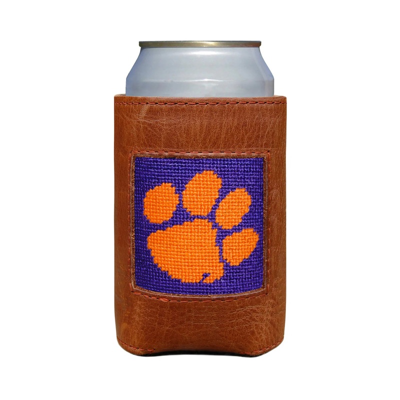 S&B Can Cooler -Clemson (Purple)