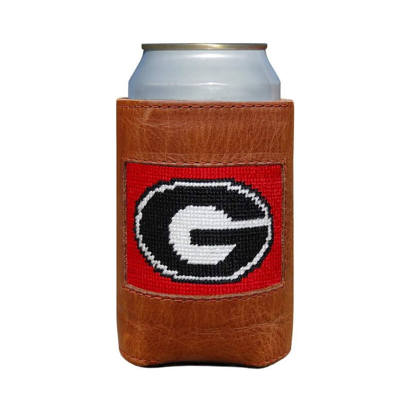 S&B Can Cooler -Georgia G (Red)