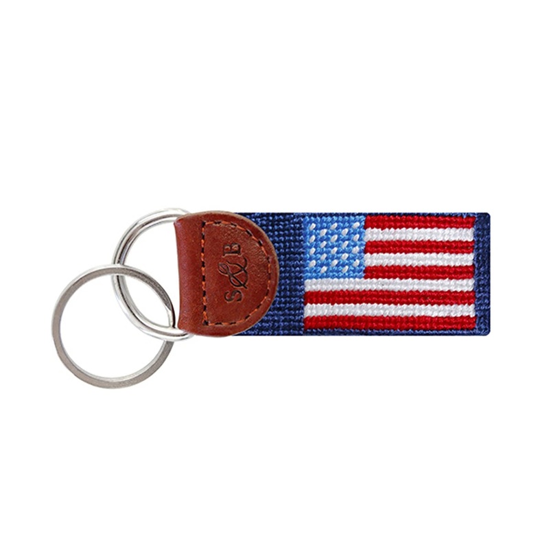 S&B Key Fob -American Flag