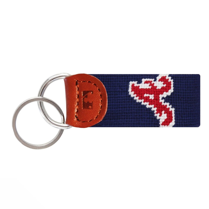 S&B Key Fob -Atlanta Braves