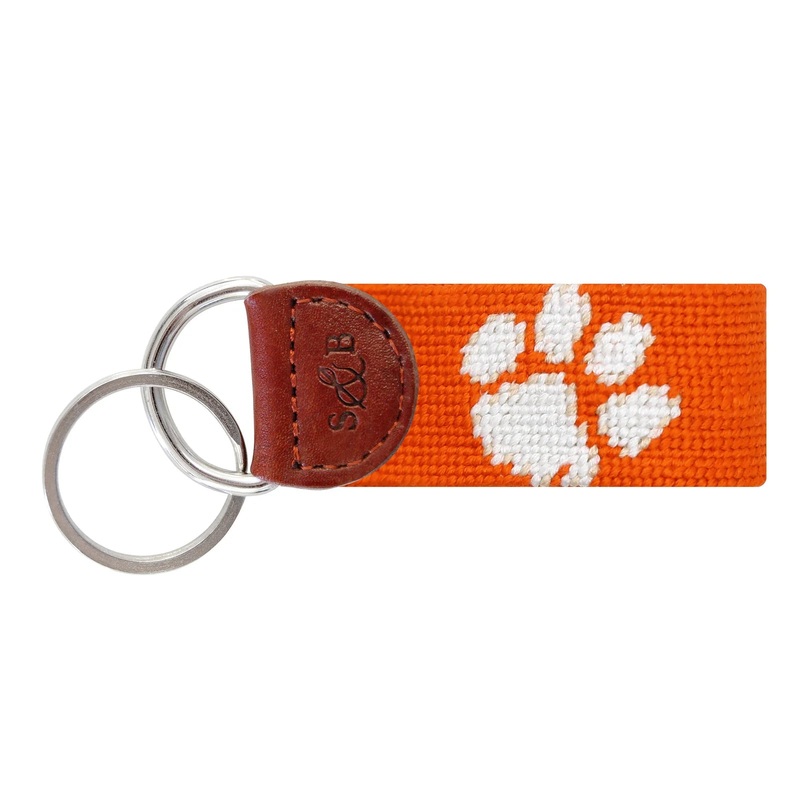 S&B Key Fob -Clemson (Orange)