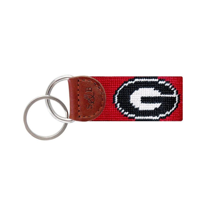 S&B Key Fob -Georgia G (Red)