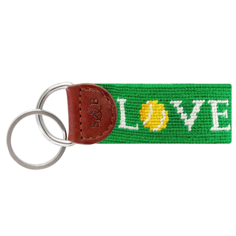 S&B Key Fob -Tennis Love All