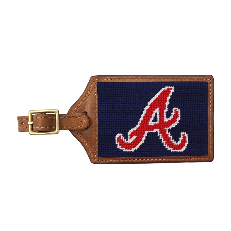 S&B Luggage Tag -Atlanta Braves