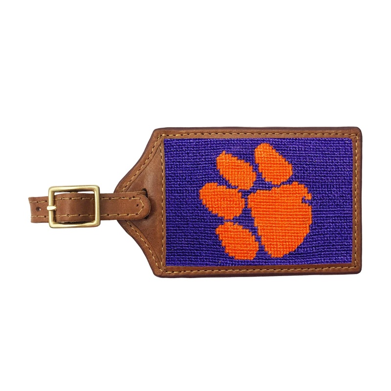 S&B Luggage Tag -Clemson