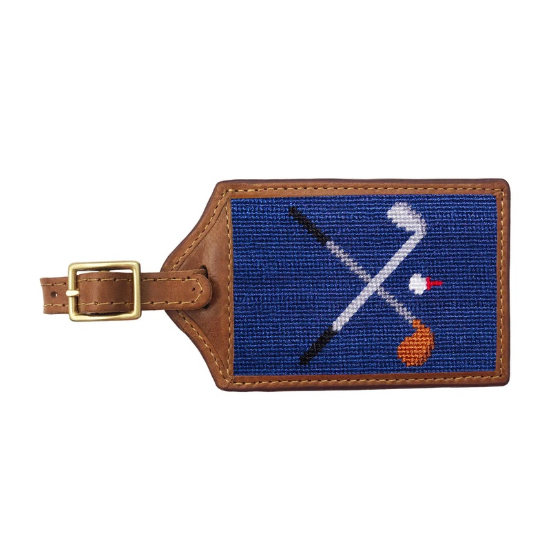 S&B Luggage Tag -Crossed Clubs