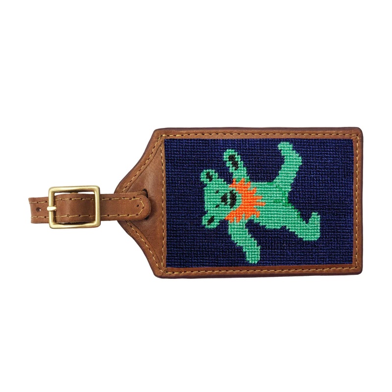 S&B Luggage Tag -Dancing Bear