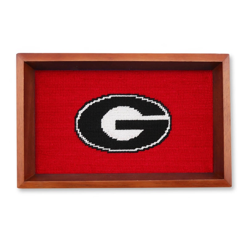 S&B Valet Tray -Georgia G (Red)