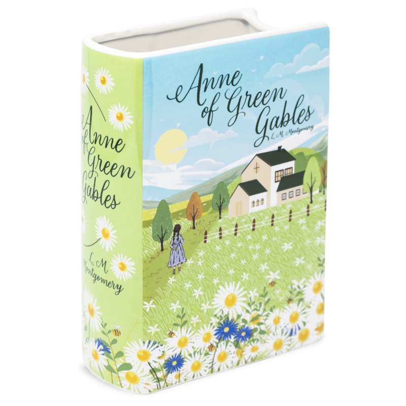 SM Book Vase Large -Anne of Green Gables