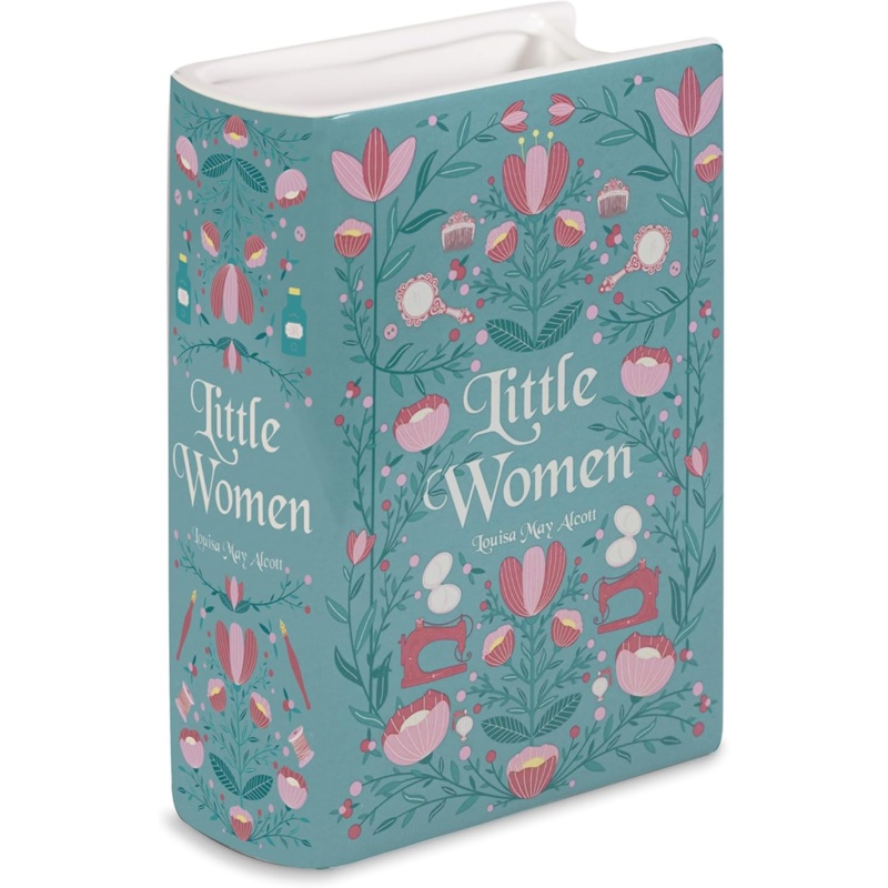 SM Book Vase Large -Little Women