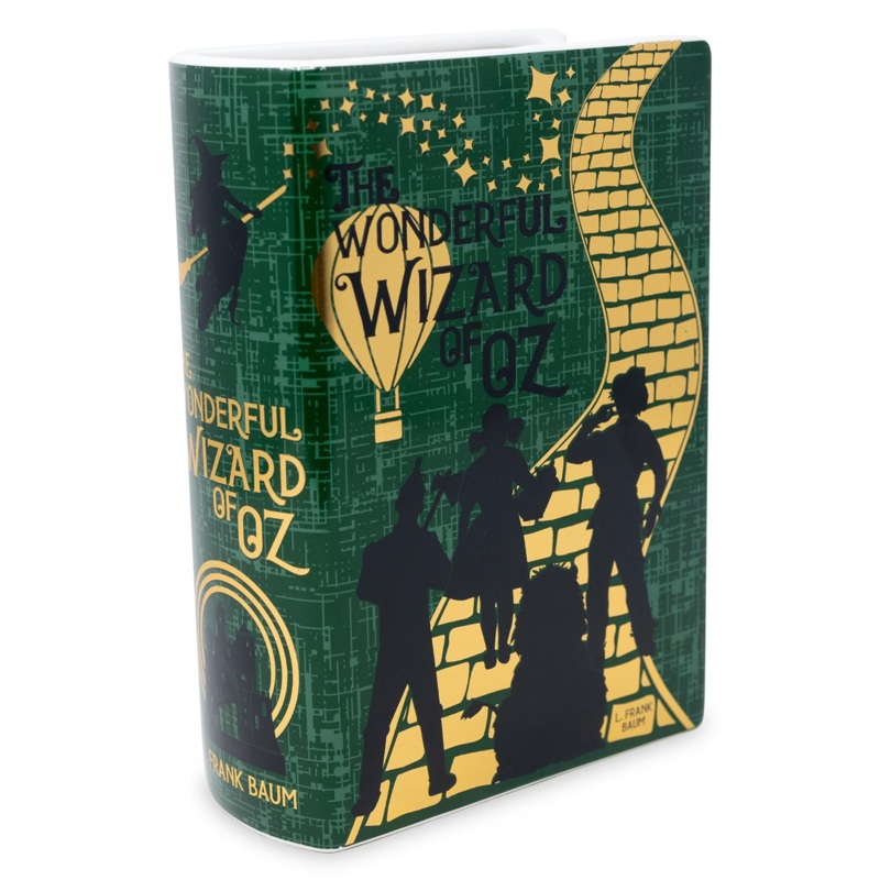 SM Book Vase Large -The Wizard of Oz