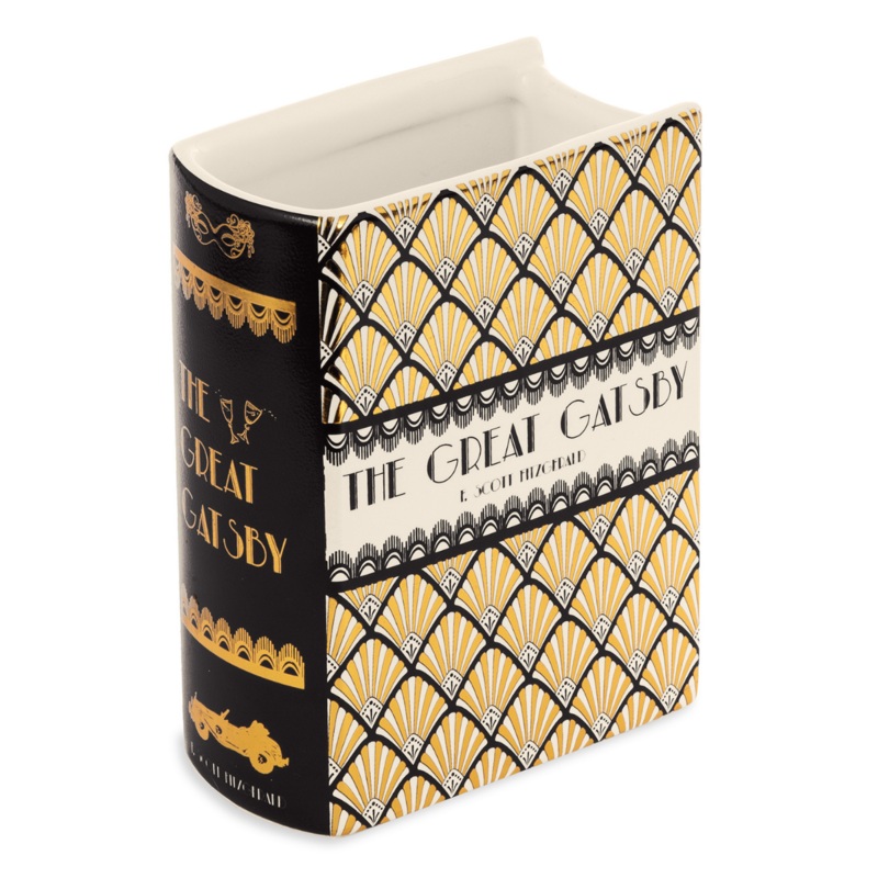 SM Book Vase Small -The Great Gatsby