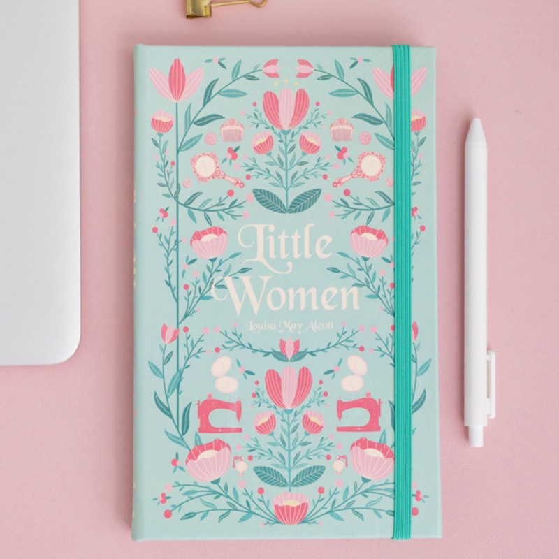 SM Leather Journal -Little Women