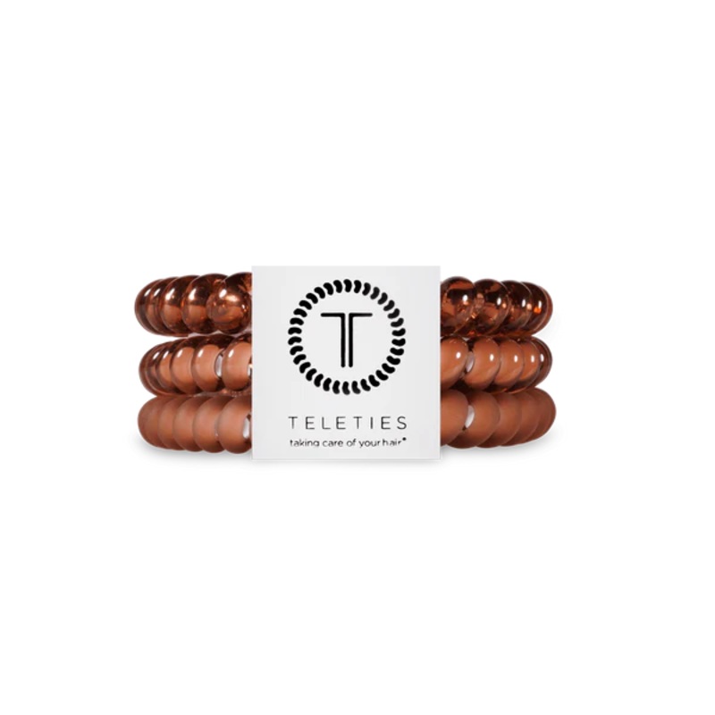 Teleties Small -Mocha Mousse