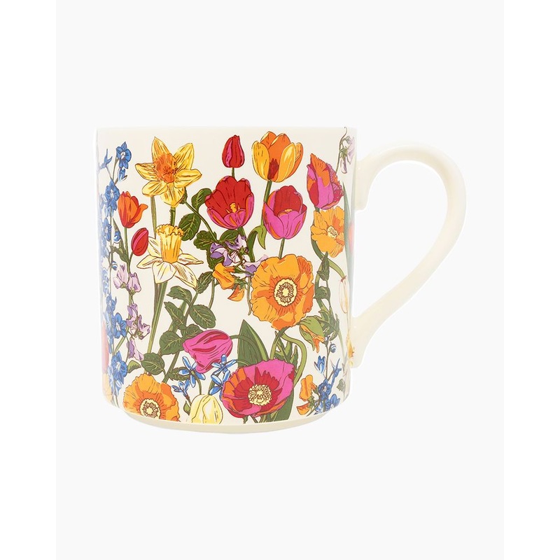 VB Ceramic Mug -Meadow Bouquet
