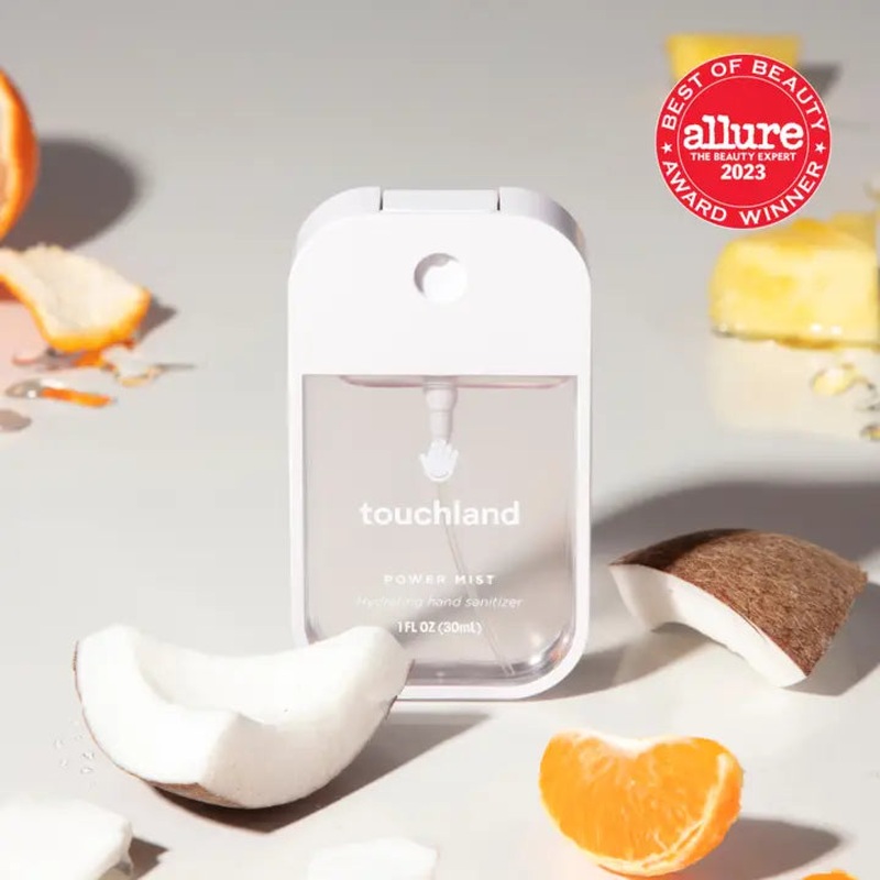 Beach Coco Power Mist Hydrating Hand Sanitizer