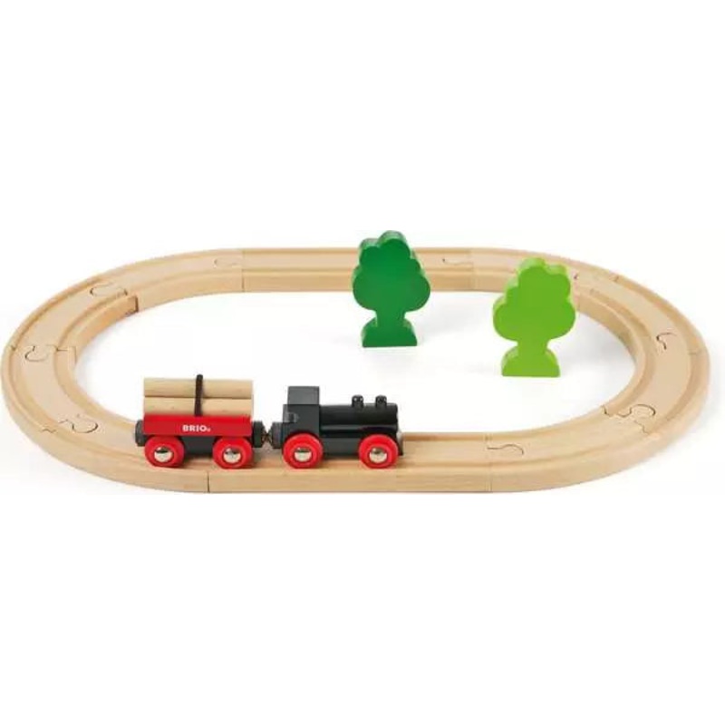 Brio World Train Little Forest Train Set