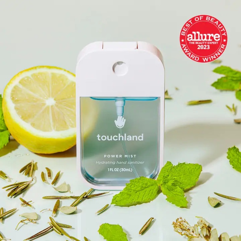 Frosted Mint Power Mist Hydrating Hand Sanitizer