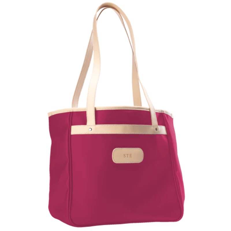 Jon Hart Amelia Tote Bag -Berry