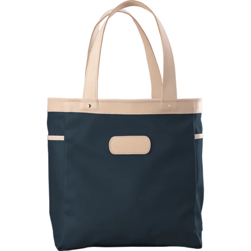 Jon Hart Left Bank Tote Bag -Navy