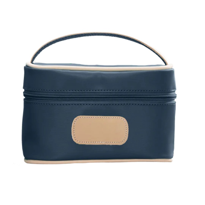 Jon Hart Mini Makeup Case -Navy