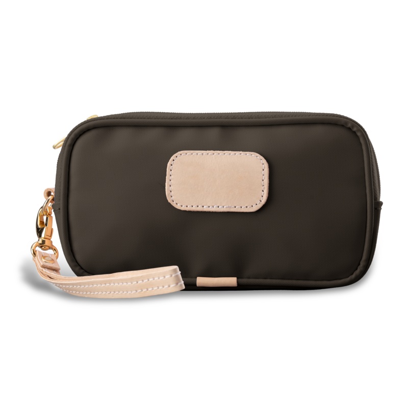 Jon Hart Wristlet -Espresso