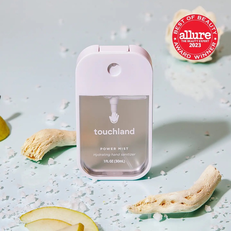 Rainwater Power Mist Hydrating Hand Sanitizer