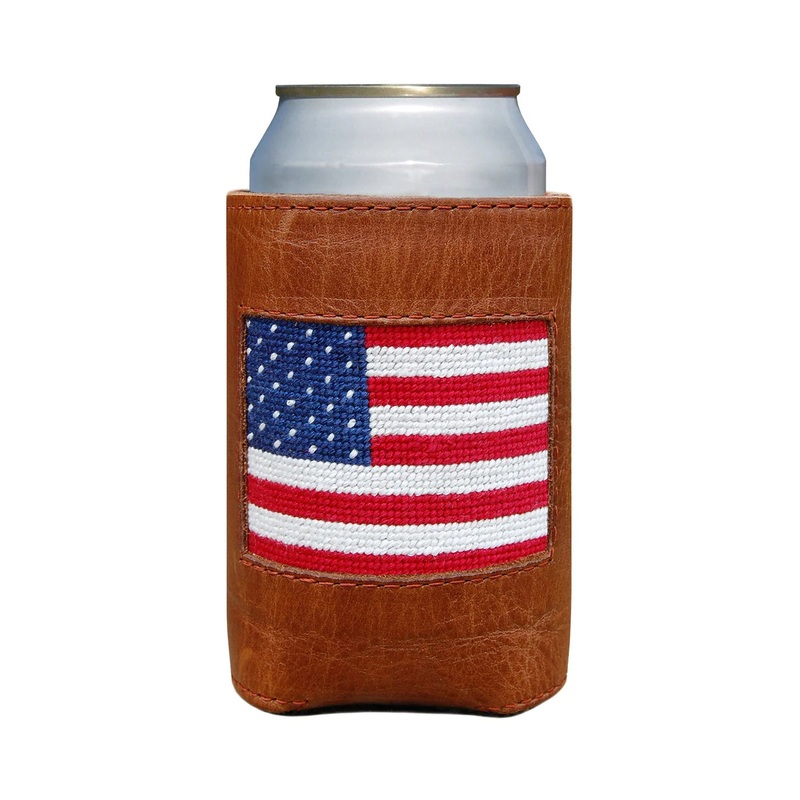 S&B Can Cooler -American Flag