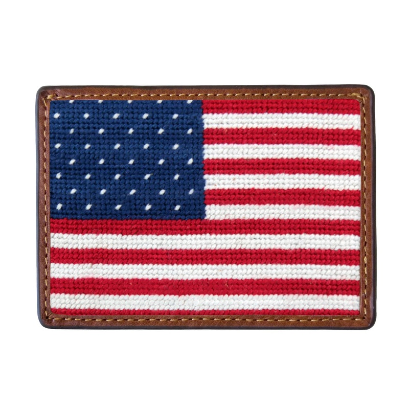 S&B Card Wallet -American Flag
