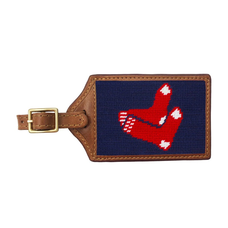 S&B Luggage Tag -Boston Red Sox