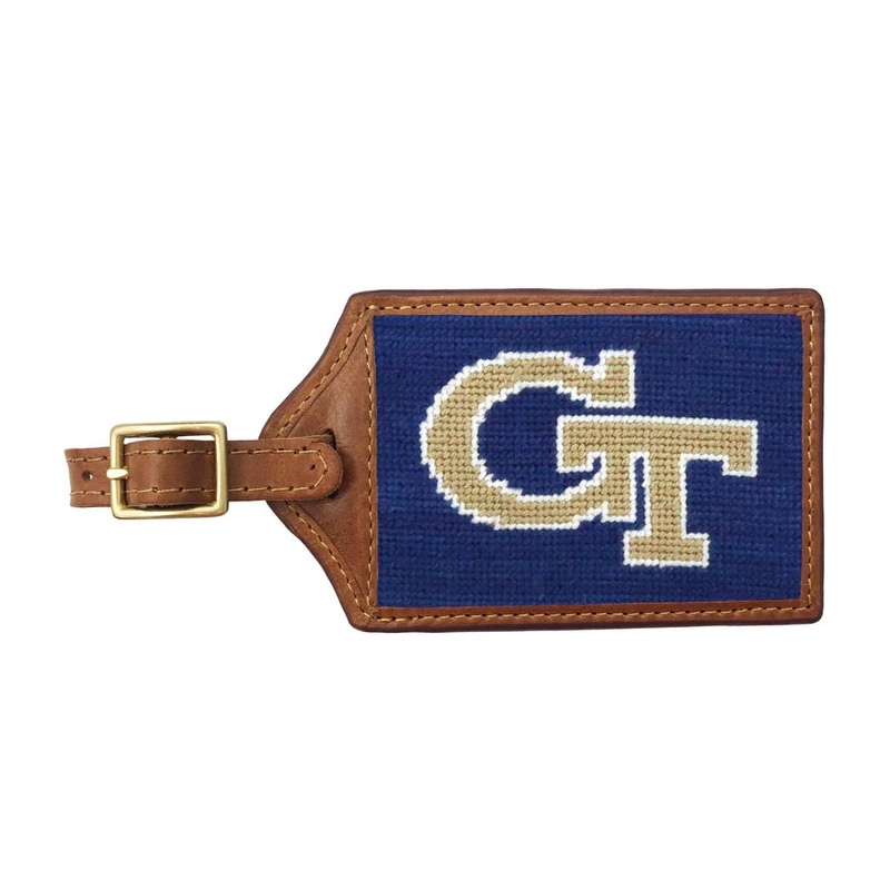 S&B Luggage Tag -Georgia Tech