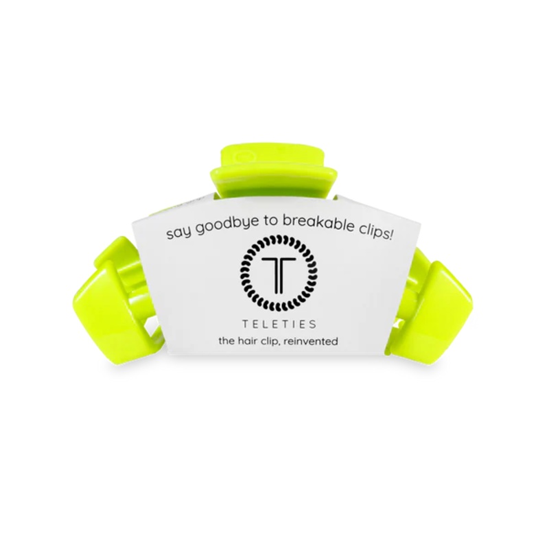 Teleties Classic Hair Clips -Summer Brights