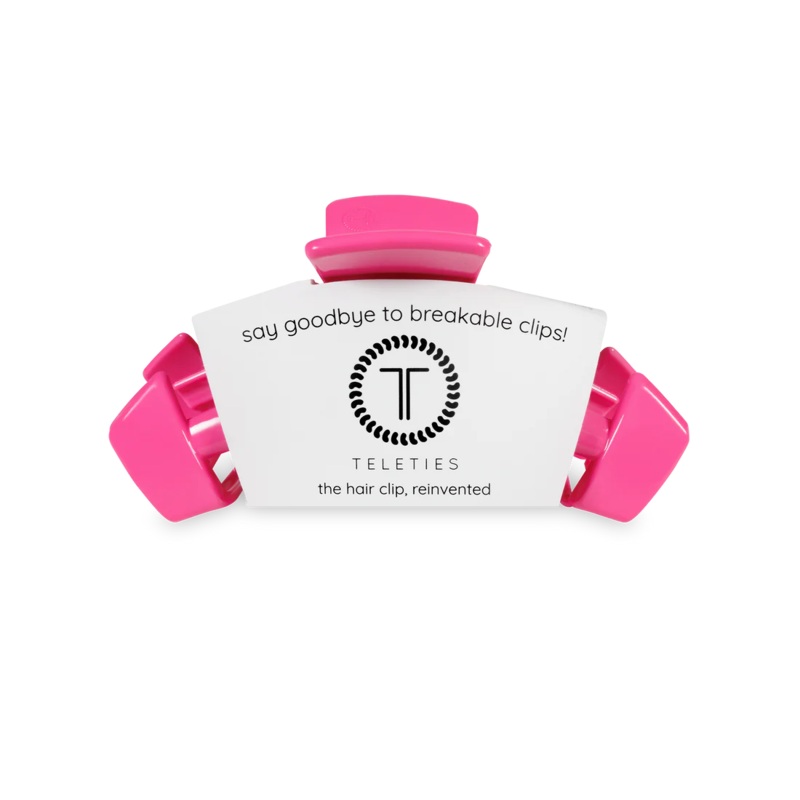 Teleties Classic Hair Clips -Tropical Punch