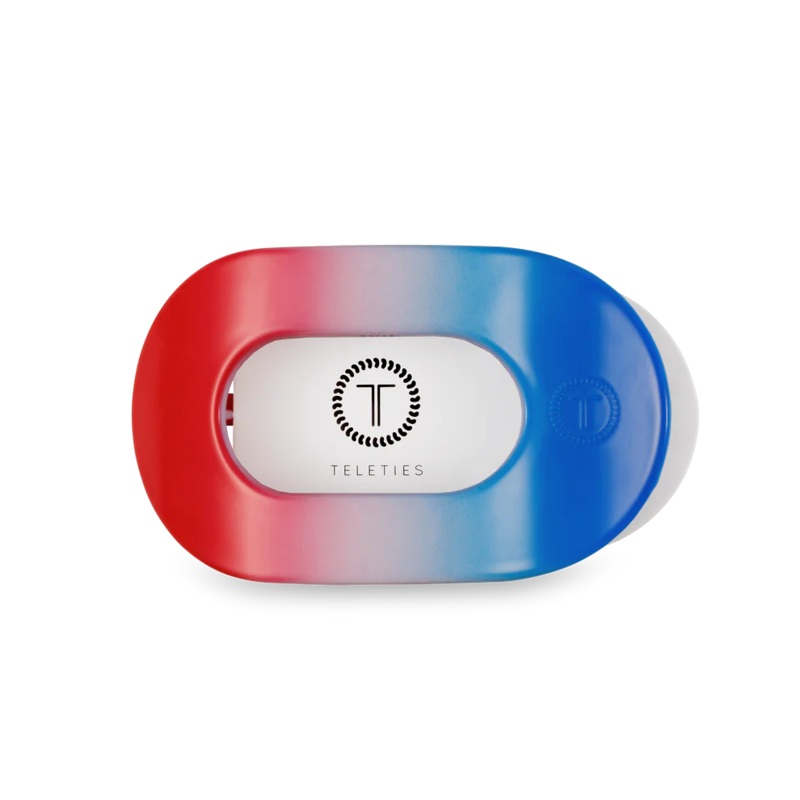 Teleties Flat Round Clips -Miss Americana